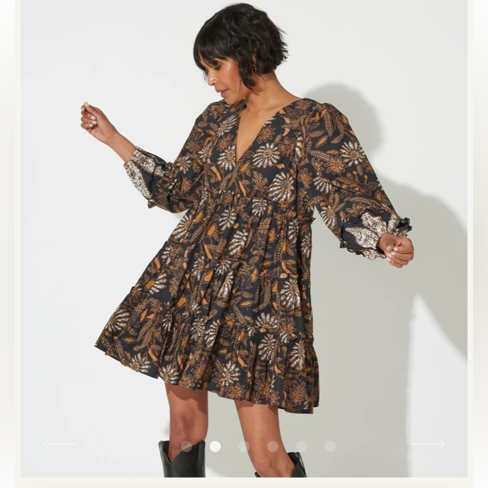 Cleobella Tilda Mini Dress Small - Picture 2 of 8